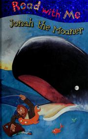 Cover of Jonah the moaner by Nick Page