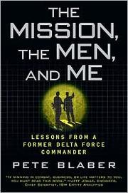Front cover of The mission, the men, and me by Pete Blaber