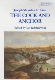 Front cover of The Cock and Anchor by Sheridan Le Fanu