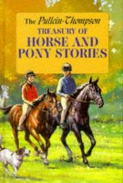 Cover of Treasury of Horse and Pony Stories by Josephine Pullein-Thompson