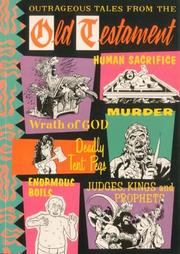 Front cover of Outrageous Tales from the Old Testament by Tony Bennett - undifferentiated