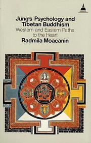 Front cover of Jung's psychology and Tibetan Buddhism by Radmila Moacanin
