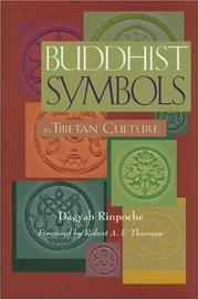 Front cover of Buddhist Symbols in Tibetan Culture by Loden Sherab Dagyab