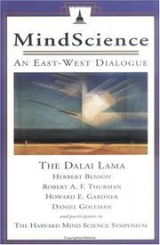 Cover of MindScience by Daniel Goleman