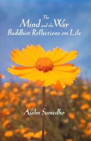 Cover of The Mind and the Way by Ajahn Sumedho