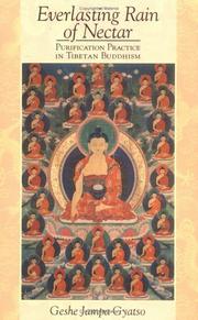 Front cover of Everlasting rain of nectar by Jampa Gyatso Geshe