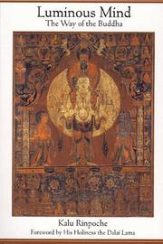 Cover of Luminous Mind by Kyabje Kalu