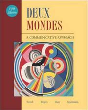 Cover of Deux mondes by Tracy D. Terrell