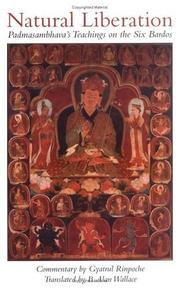 Cover of Natural liberation by Karma Lingpa