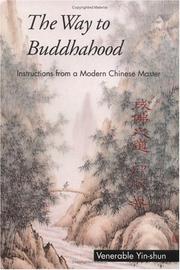 Front cover of The way to Buddhahood by Yin Shun