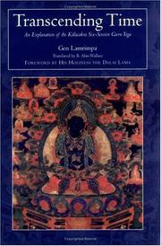 Cover of Transcending time by Gen Lamrimpa