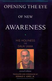 Front cover of Blo gsar mig ʼbyed by His Holiness Tenzin Gyatso the XIV Dalai Lama