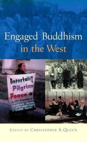 Front cover of Engaged Buddhism in the west by Christopher S. Queen