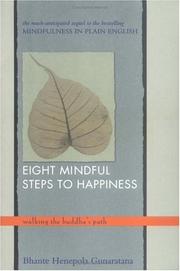 Cover of Eight mindful steps to happiness by Henepola Gunaratana