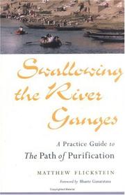 Cover of Swallowing the river ganges by Matthew Flickstein