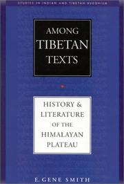 Cover of Among Tibetan texts by E. Gene Smith