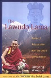 Front cover of The Lawudo Lama by Jamyang Wangmo