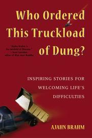 Front cover of Who Ordered This Truckload of Dung? by Ajahn Brahm
