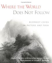 Cover of Where the world does not follow by Steven R. Johnson