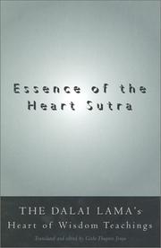 Cover of Essence of the Heart Sutra by His Holiness Tenzin Gyatso the XIV Dalai Lama