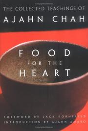 Cover of Food for the Heart by Achaan Chah