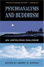 Front cover of Psychoanalysis & Buddhism by Jeremy Safran