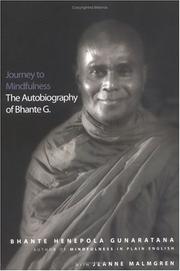 Cover of Journey to mindfulness by Henepola Gunaratana