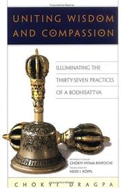 Front cover of Uniting wisdom and compassion by Thub-bstan-chos-kyi-grags-pa.
