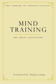 Front cover of Mind training by Thupten Jinpa