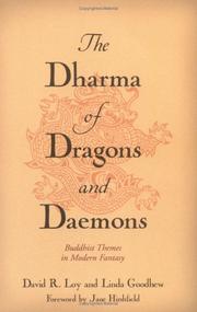 Cover of The Dharma of Dragons and Daemons by David R. Loy