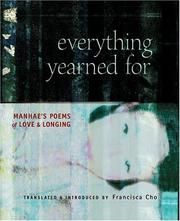 Cover of Everything yearned for by Francisca Cho