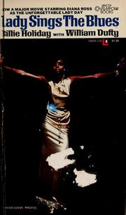 Cover of Lady sings the blues by Billie Holiday