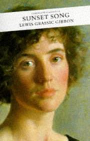 Cover of Sunset song by James Leslie Mitchell