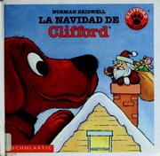 Front cover of Clifford's Christmas (Clifford the Big Red Dog) by Norman Bridwell