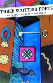 Cover of Three Scottish poets by Norman MacCaig