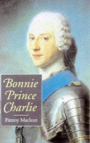 Front cover of Bonnie Prince Charlie by Fitzroy Maclean