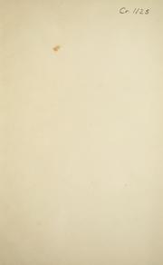 Cover of Documents accompanying Report of secretary of the Treasury by Confederate States of America. Dept. of the Treasury