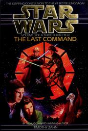 Cover of Star Wars - The Thrawn Trilogy - The Last Command by Timothy Zahn