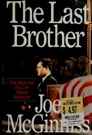 Front cover of The last brother by Joe McGinniss