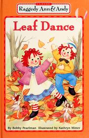Cover of Leaf dance by Bobby Pearlman