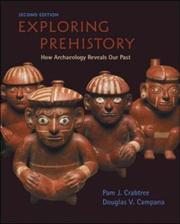 Cover of Exploring Prehistory by Pam J. Crabtree
