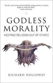 Cover of Godless Morality by Richard Holloway