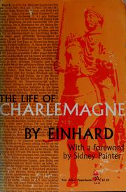 Cover of The life of Charlemagne by Einhard