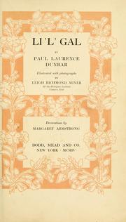 Cover of Li'l' Gal by Paul Laurence Dunbar
