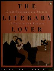 Cover of The Literary lover by Larry Dark