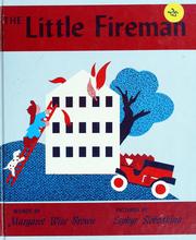 Front cover of The little fireman by Margaret Wise Brown