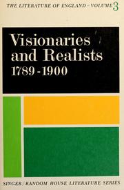 Cover of The literature of England by Julian Lawrence Maline