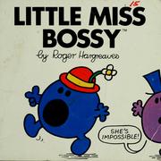Front cover of Little Miss Bossy (Little Miss #1) by Roger Hargreaves