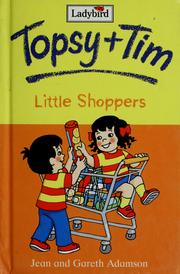 Front cover of Little Shoppers (Topsy & Tim) by Jean Adamson