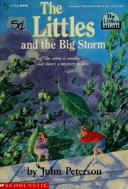 Cover of The Littles and the big storm by John Lawrence Peterson